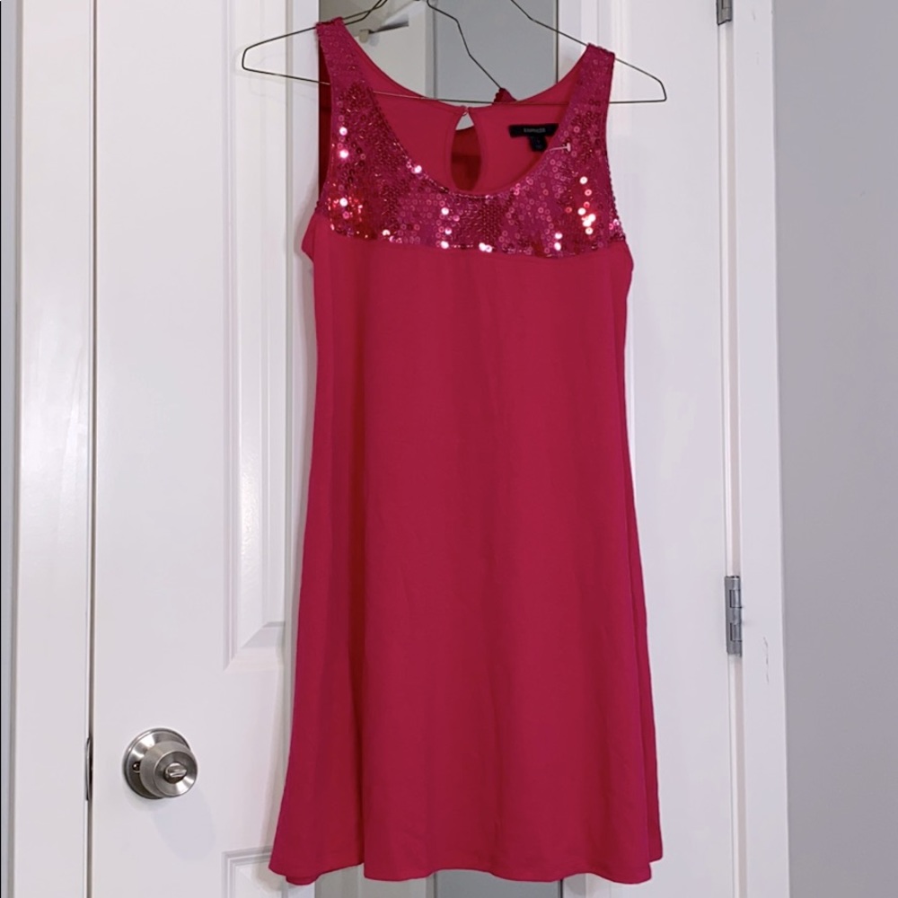 Express Sequin Dress 🎊